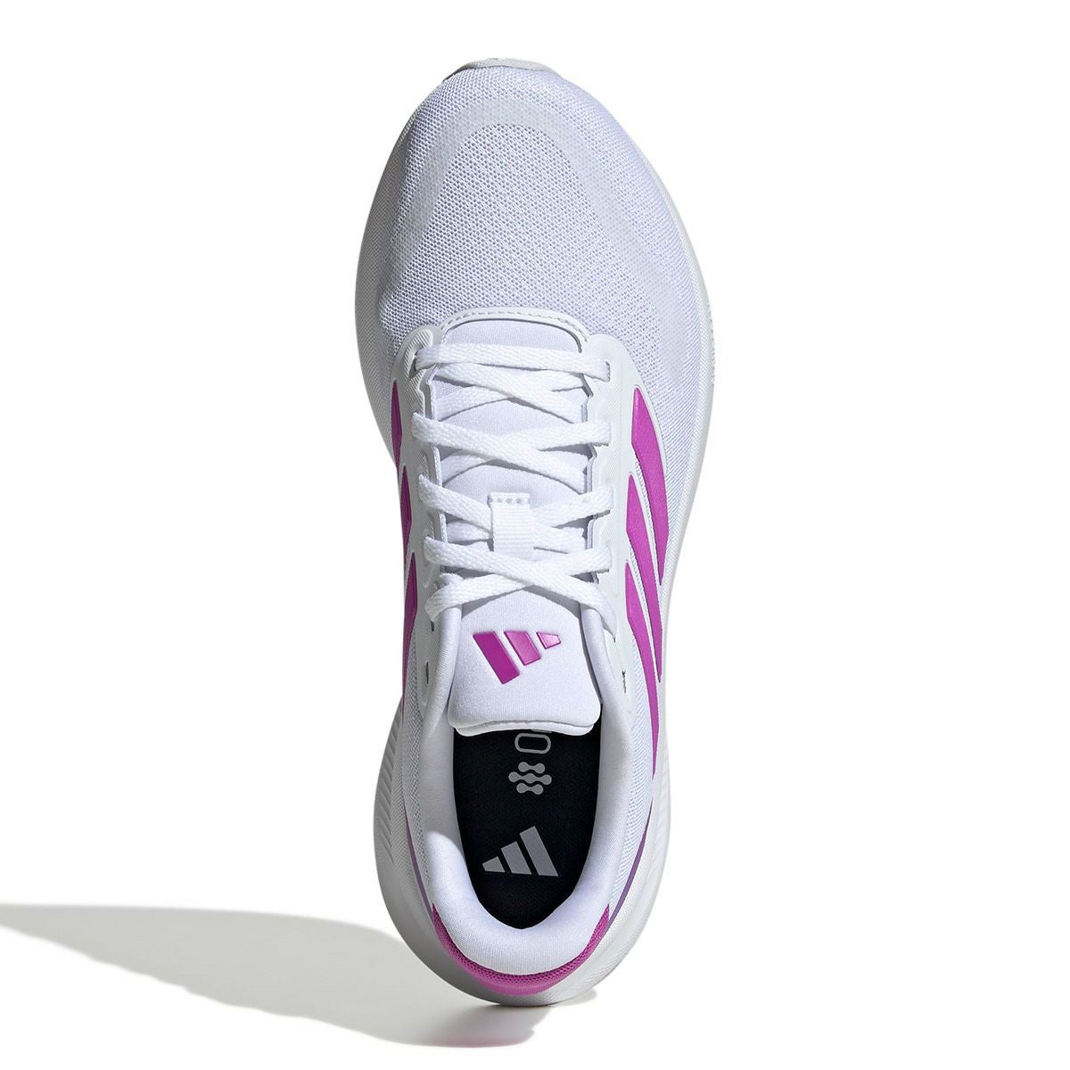 アディダス adidas　レディース カジュアル ランニングシューズウイメンズ コアランナー 5 ランニング / CORERUNNER 5 Running フットウェアホワイト/パープルバースト/セミブルーバースト JR3089  詳細2