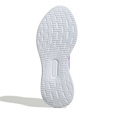 アディダス adidas　レディース カジュアル ランニングシューズウイメンズ コアランナー 5 ランニング / CORERUNNER 5 Running フットウェアホワイト/パープルバースト/セミブルーバースト JR3089  詳細3