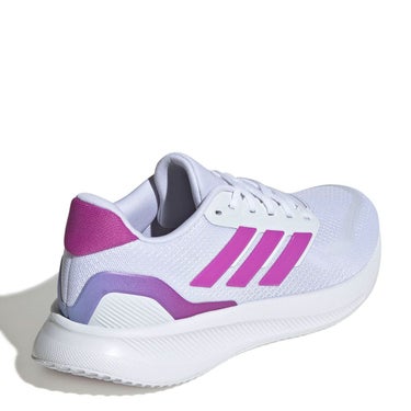 アディダス adidas　レディース カジュアル ランニングシューズウイメンズ コアランナー 5 ランニング / CORERUNNER 5 Running フットウェアホワイト/パープルバースト/セミブルーバースト JR3089  詳細6