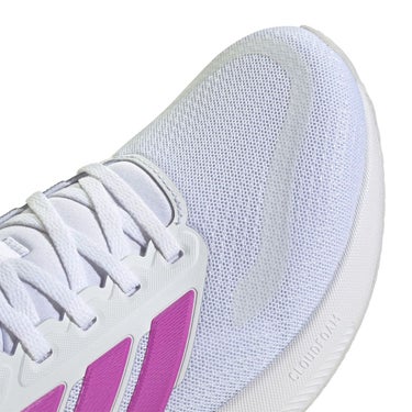 アディダス adidas　レディース カジュアル ランニングシューズウイメンズ コアランナー 5 ランニング / CORERUNNER 5 Running フットウェアホワイト/パープルバースト/セミブルーバースト JR3089  詳細7