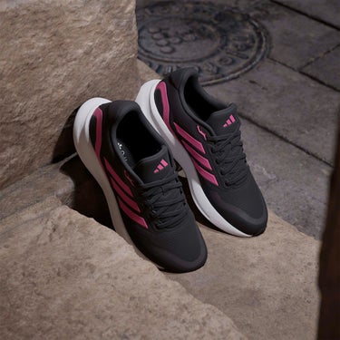 アディダス adidas　レディース カジュアル ランニングシューズウイメンズ コアランナー 5 ランニング / CORERUNNER 5 Running コアブラック/ピンクフュージョン/フットウェアホワイト JR3093  詳細10