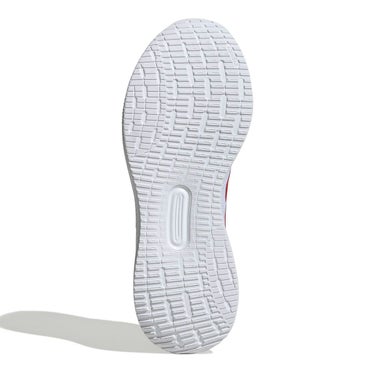 アディダス adidas　メンズ カジュアル ランニングシューズ コアランナー 5 ランニング / CORERUNNER 5 Running フットウェアホワイト/ベタースカーレット/コアブラック JR5518  詳細3