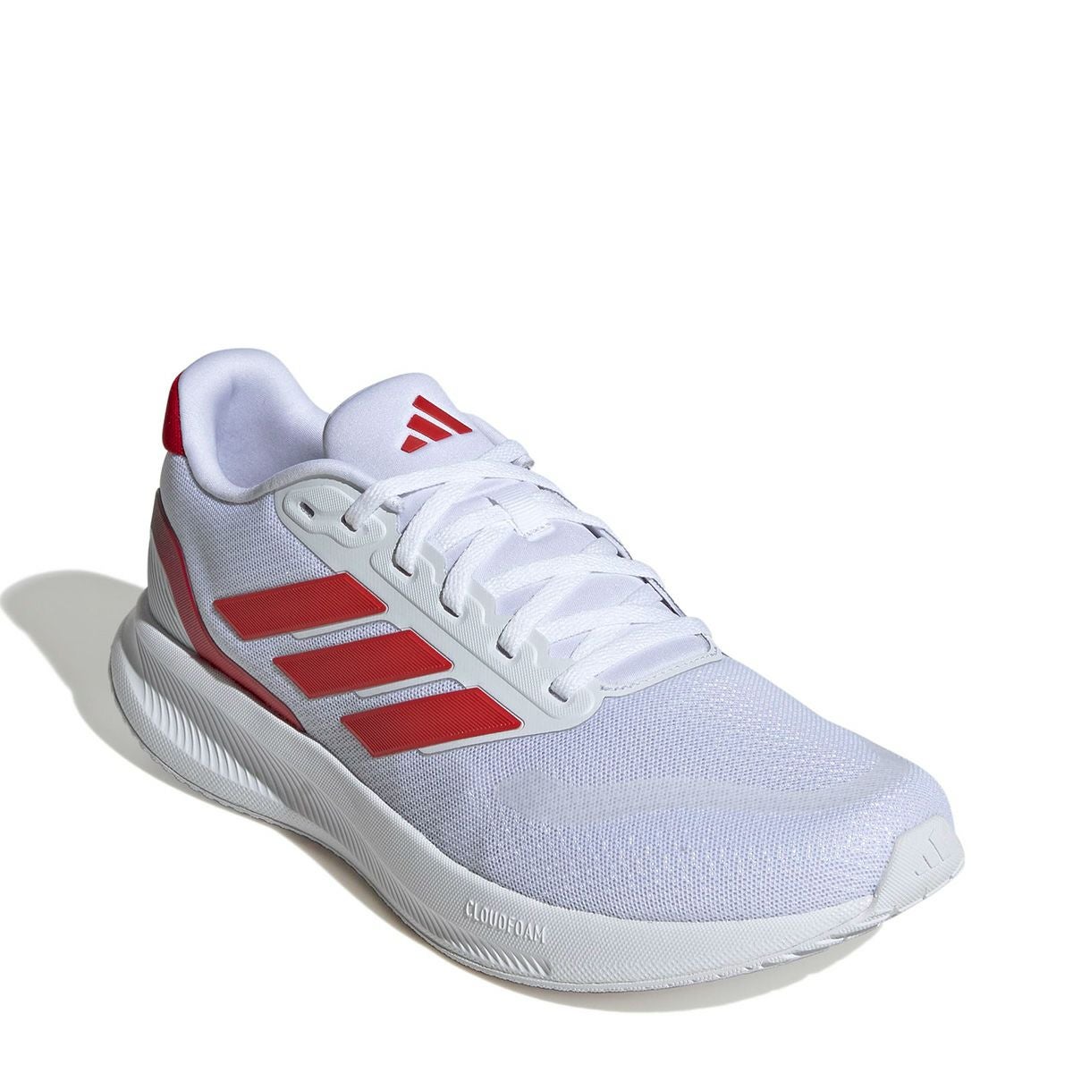 アディダス adidas　メンズ カジュアル ランニングシューズ コアランナー 5 ランニング / CORERUNNER 5 Running フットウェアホワイト/ベタースカーレット/コアブラック JR5518  詳細5