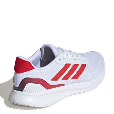 アディダス adidas　メンズ カジュアル ランニングシューズ コアランナー 5 ランニング / CORERUNNER 5 Running フットウェアホワイト/ベタースカーレット/コアブラック JR5518  詳細6