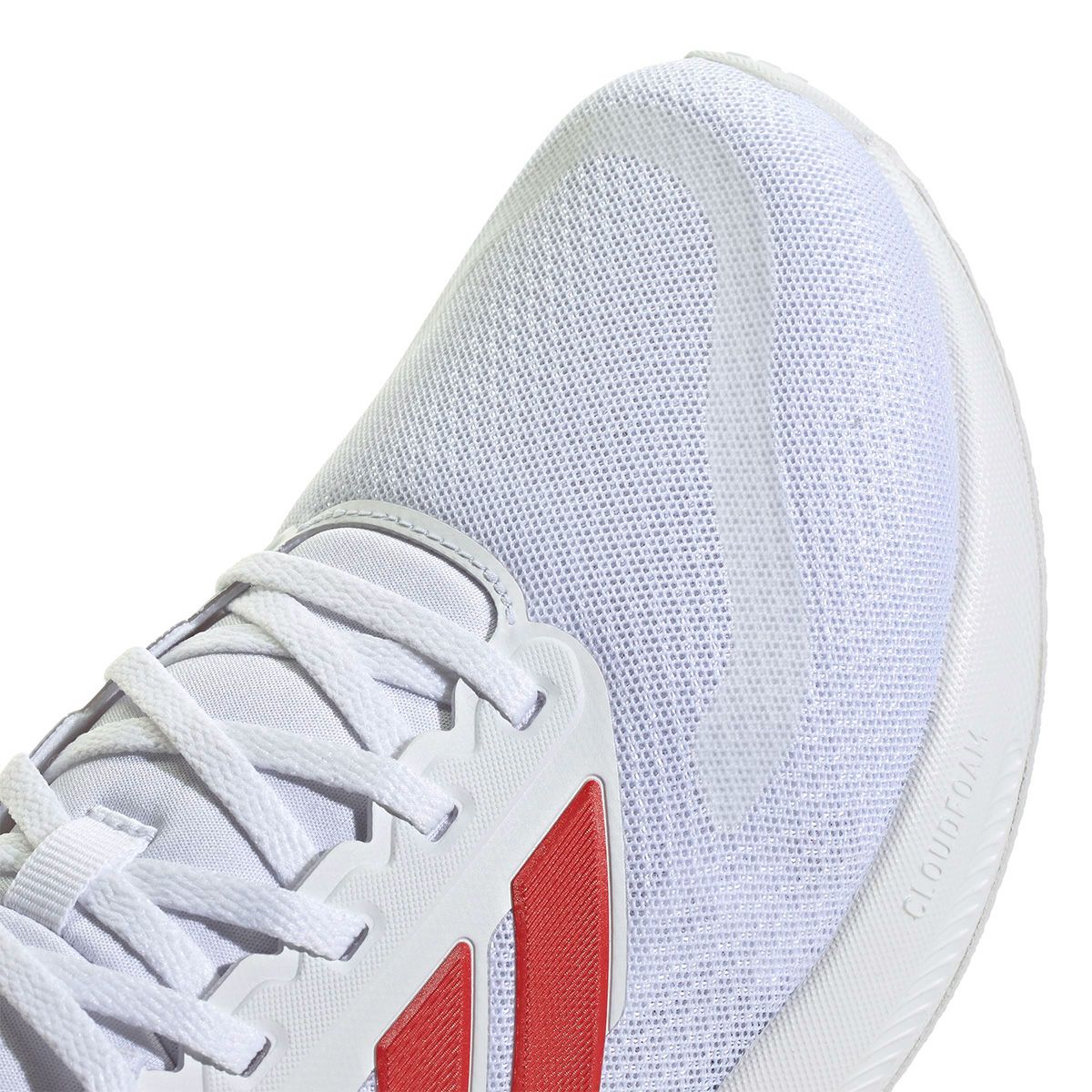 アディダス adidas　メンズ カジュアル ランニングシューズ コアランナー 5 ランニング / CORERUNNER 5 Running フットウェアホワイト/ベタースカーレット/コアブラック JR5518  詳細7