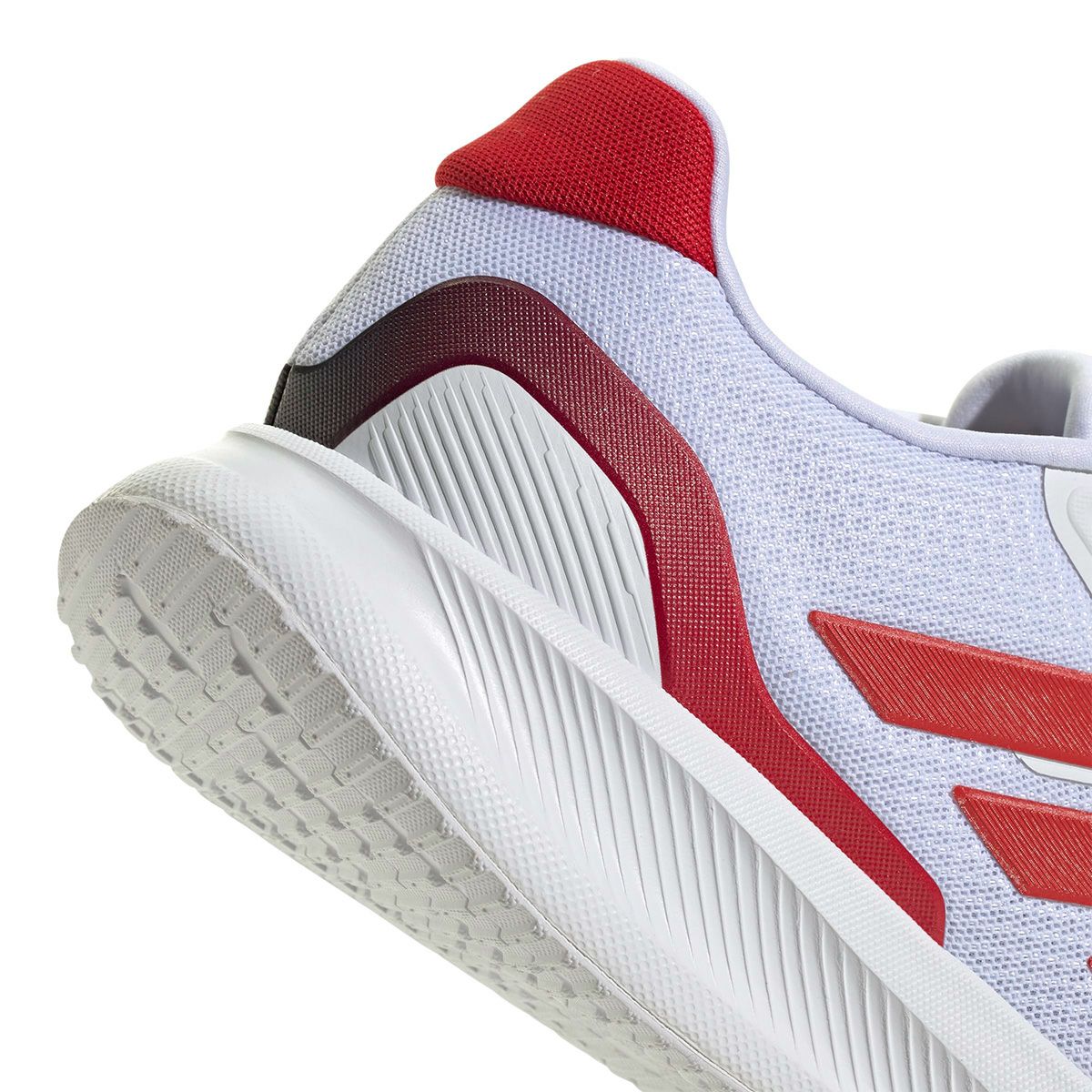 アディダス adidas　メンズ カジュアル ランニングシューズ コアランナー 5 ランニング / CORERUNNER 5 Running フットウェアホワイト/ベタースカーレット/コアブラック JR5518  詳細8