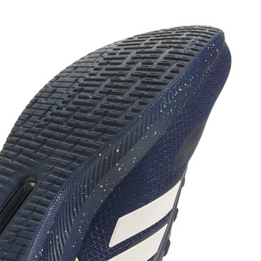 アディダス adidas　メンズ カジュアル ランニングシューズ コアランナー 5 ランニング / CORERUNNER 5 Running ダークブルー/フットウェアホワイト/ハイレゾイエロー JR5521  詳細8