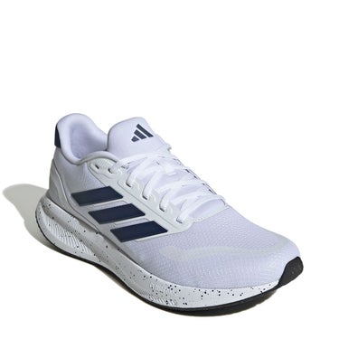 アディダス adidas　メンズ カジュアル ランニングシューズ コアランナー 5 ランニング / CORERUNNER 5 Running フットウェアホワイト/ダークブルー/コアブラック JR5524  詳細5