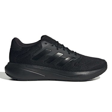 アディダス adidas　ユニセックス カジュアル ランニングシューズ レスポンス ランナー / Response Runner コアブラック/コアブラック/コアブラック JR8058