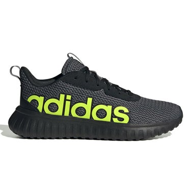 アディダス adidas　カプティル ベース シューズ コアブラック/ルシッドレモン/グレーファイブ JR8517  ブラック（JR8517）