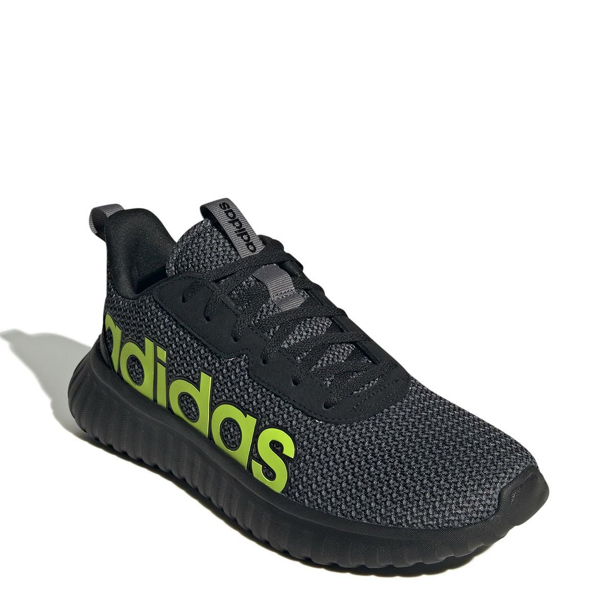 アディダス adidas　メンズ カジュアル シューズ カプティル ベース シューズ コアブラック/ルシッドレモン/グレーファイブ JR8517  詳細5