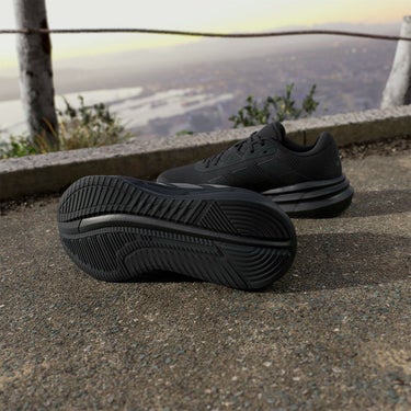 アディダス adidas　レディース カジュアル ランニングシューズウイメン・ GLX 7 ランニングシューズ コアブラック/コアブラック/カーボン JR9584  詳細10