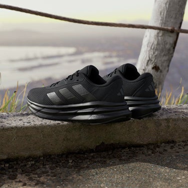 アディダス adidas　レディース カジュアル ランニングシューズウイメン・ GLX 7 ランニングシューズ コアブラック/コアブラック/カーボン JR9584  詳細12