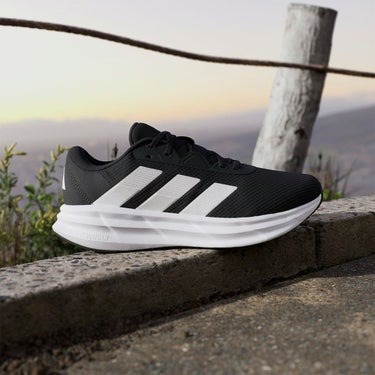 アディダス adidas　メンズ カジュアル ランニングシューズ GLX 7 ランニングシューズ コアブラック/フットウェアホワイト/コアブラック JR9585  詳細9