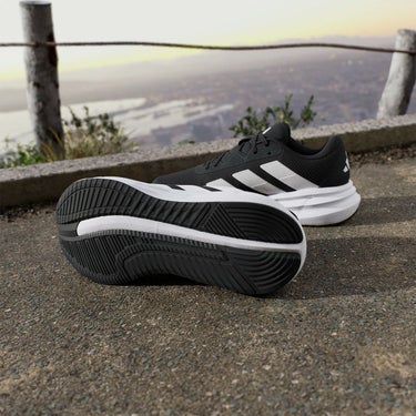 アディダス adidas　メンズ カジュアル ランニングシューズ GLX 7 ランニングシューズ コアブラック/フットウェアホワイト/コアブラック JR9585  詳細10