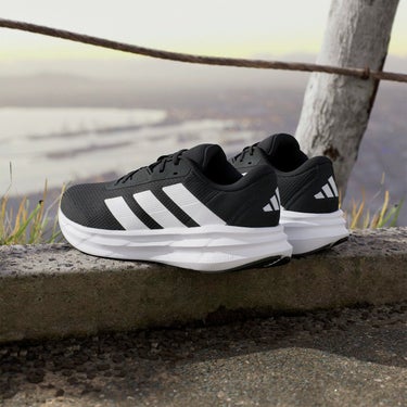 アディダス adidas　メンズ カジュアル ランニングシューズ GLX 7 ランニングシューズ コアブラック/フットウェアホワイト/コアブラック JR9585  詳細12