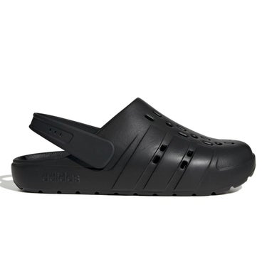 アディダス adidas　アディレッタ クロッグ 2.0 コアブラック/コアブラック/コアブラック JS1131  ブラック（JS1131）