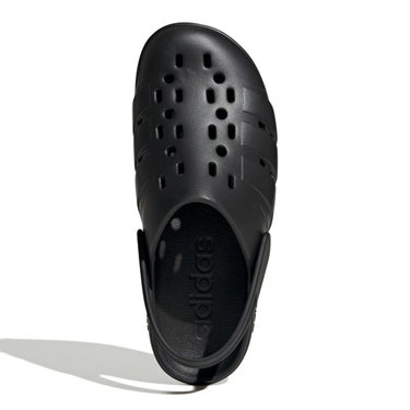 アディダス adidas　ユニセックス マルチスポーツ サンダル アディレッタ クロッグ 2.0 / Adilette Clog 2.0 コアブラック/コアブラック/コアブラック JS1131  詳細2