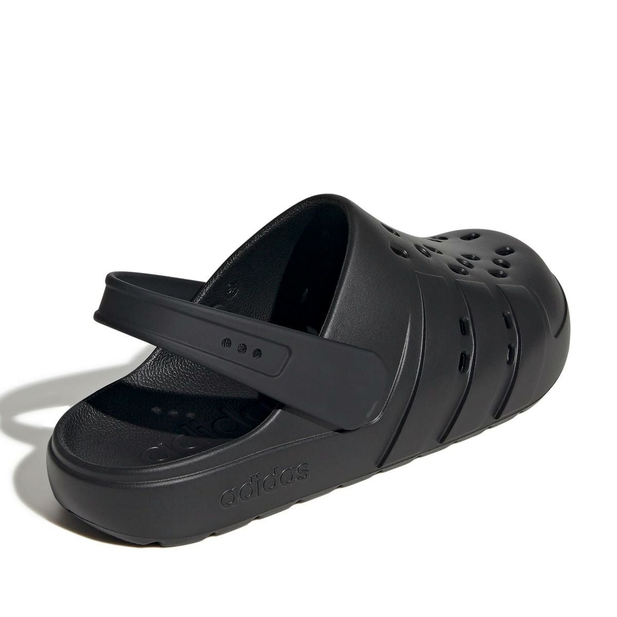 アディダス adidas　ユニセックス マルチスポーツ サンダル アディレッタ クロッグ 2.0 / Adilette Clog 2.0 コアブラック/コアブラック/コアブラック JS1131  詳細6