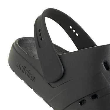 アディダス adidas　ユニセックス マルチスポーツ サンダル アディレッタ クロッグ 2.0 / Adilette Clog 2.0 コアブラック/コアブラック/コアブラック JS1131  詳細8