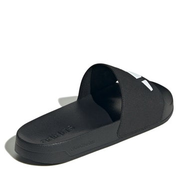 アディダス adidas　ユニセックス マルチスポーツ シャワーサンダル アディレッタ シャワー サンダル / Adilette Shower Slides コアブラック/フットウェアホワイト/コアブラック JS3565  詳細6