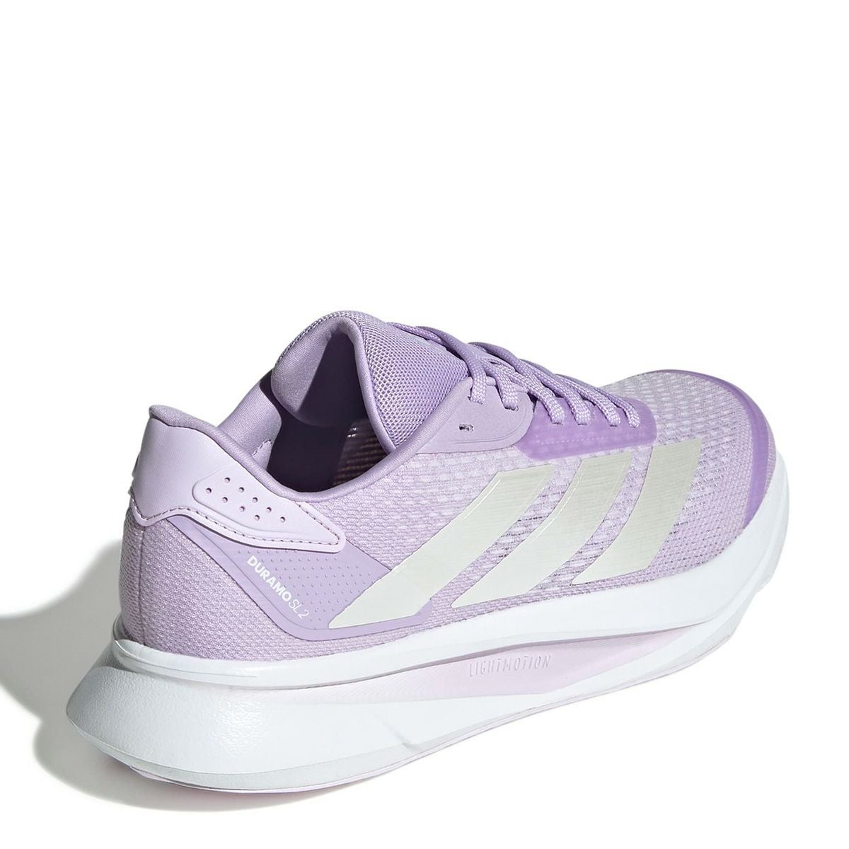 アディダス adidas　レディース カジュアル シューズＷ アディゼロ デュラモ SL 2 ランニング / Adizero Duramo SL 2 Running パウダープラム/ゼロメタリック/アイスラベンダー JS4401  詳細6