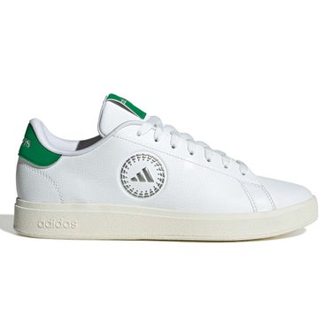 アディダス adidas　アドバンコート ベース 2.0 スニーカー シューズ フットウェアホワイト/アイアンメタリック/グリーン JS4508  ホワイト（JS4508）