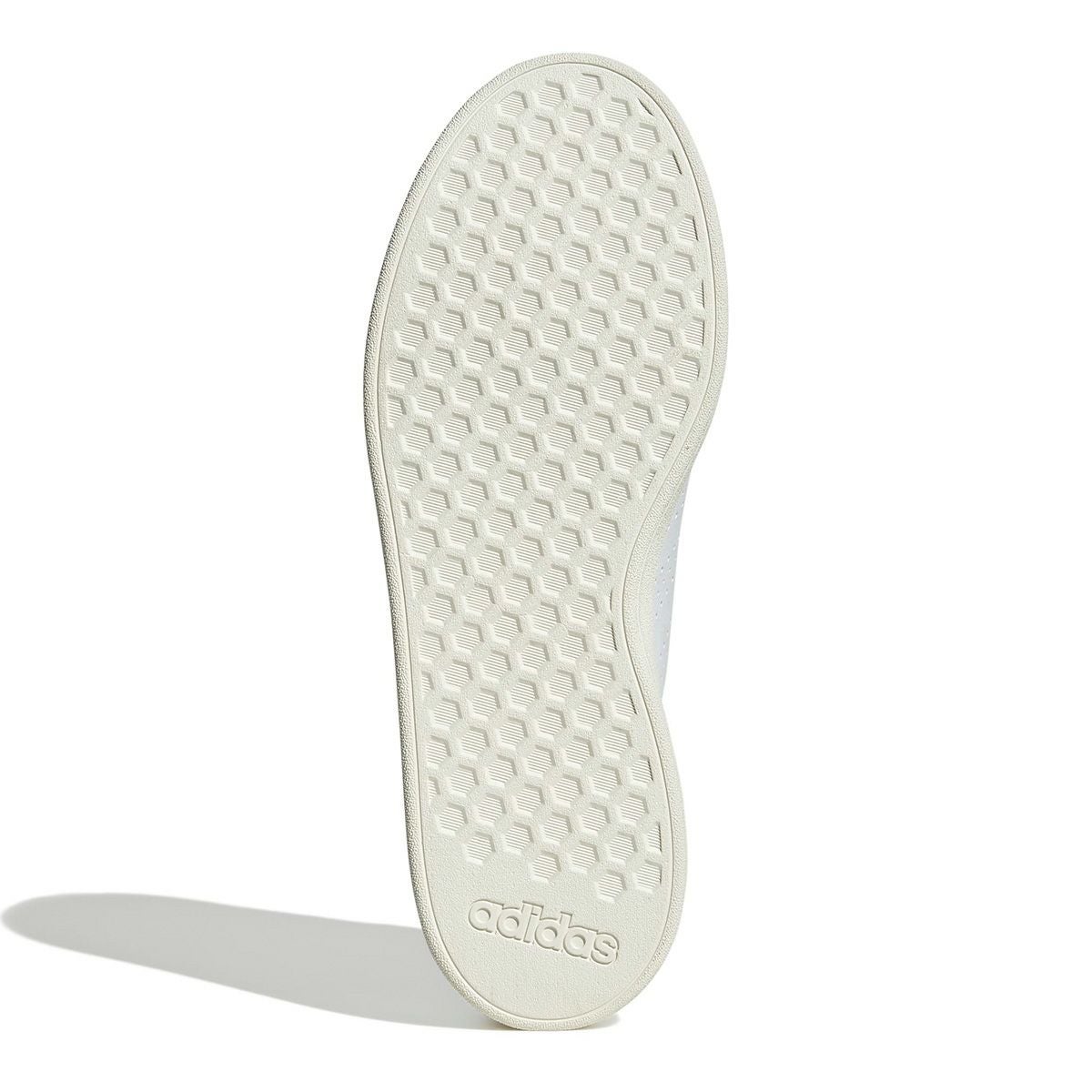 アディダス adidas　ユニセックス カジュアル シューズ アドバンコート ベース 2.0 シューズ / ADVANCOURT Base 2.0 Shoes フットウェアホワイト/アイアンメタリック/グリーン JS4508  詳細3