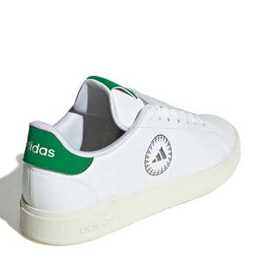 アディダス adidas　ユニセックス カジュアル シューズ アドバンコート ベース 2.0 シューズ / ADVANCOURT Base 2.0 Shoes フットウェアホワイト/アイアンメタリック/グリーン JS4508  詳細6