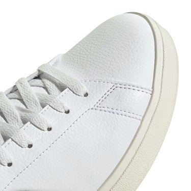 アディダス adidas　ユニセックス カジュアル シューズ アドバンコート ベース 2.0 シューズ / ADVANCOURT Base 2.0 Shoes フットウェアホワイト/アイアンメタリック/グリーン JS4508  詳細7