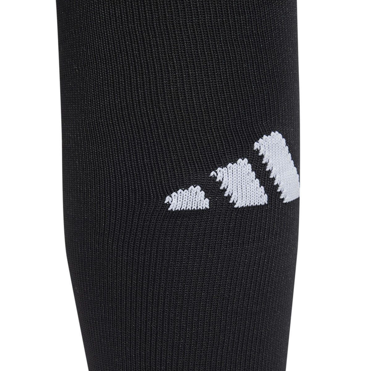 アディダス adidas　ユニセックス サッカー ソックス ミラノ ソックス 2足組 ブラック KPW74 JD1902 ブラック（JD1902） 詳細2