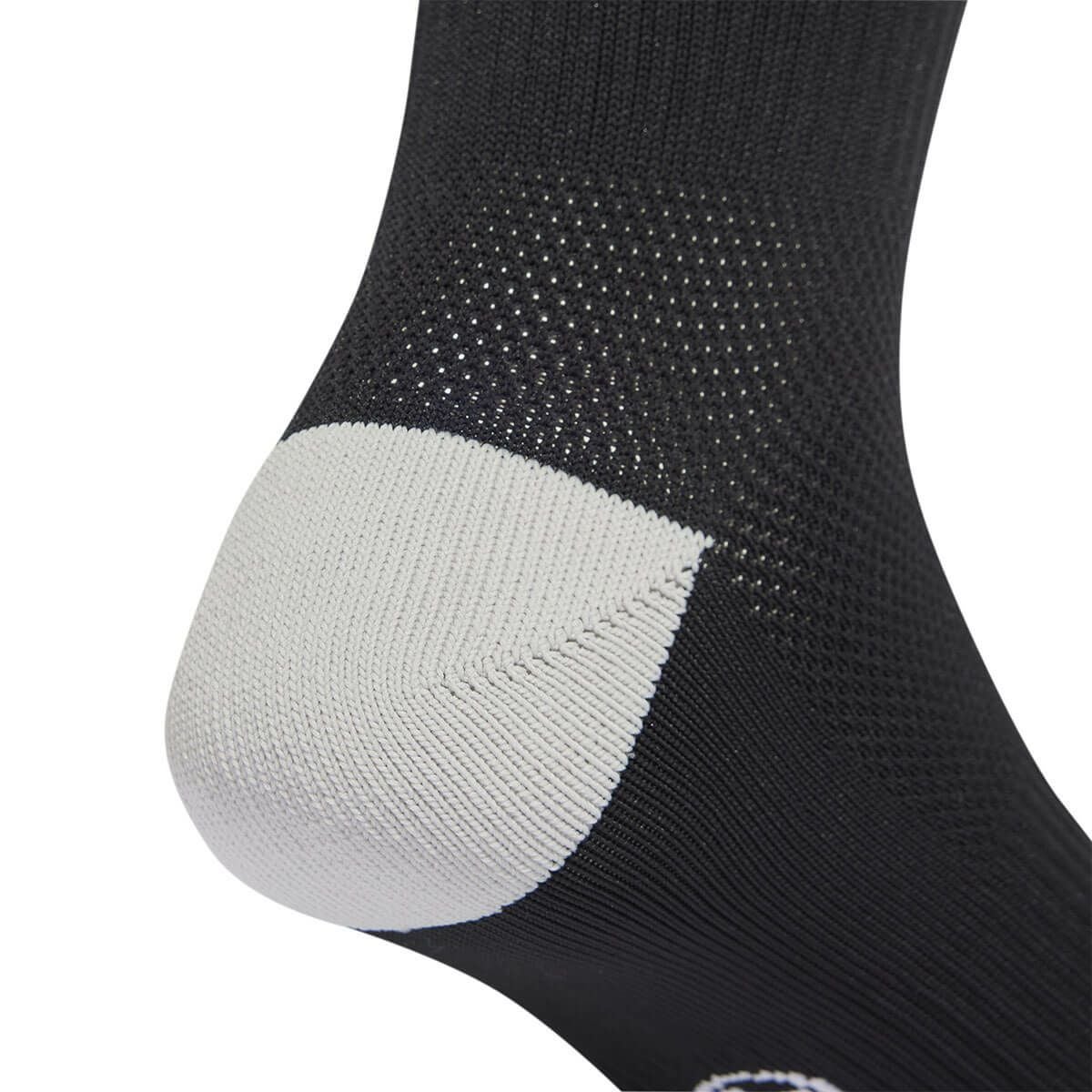 アディダス adidas　ユニセックス サッカー ソックス ミラノ ソックス 2足組 ブラック KPW74 JD1902 ブラック（JD1902） 詳細3