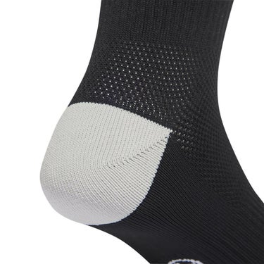 アディダス adidas　ユニセックス サッカー ソックス ミラノ ソックス 2足組 ブラック KPW74 JD1902 ブラック（JD1902） 詳細3