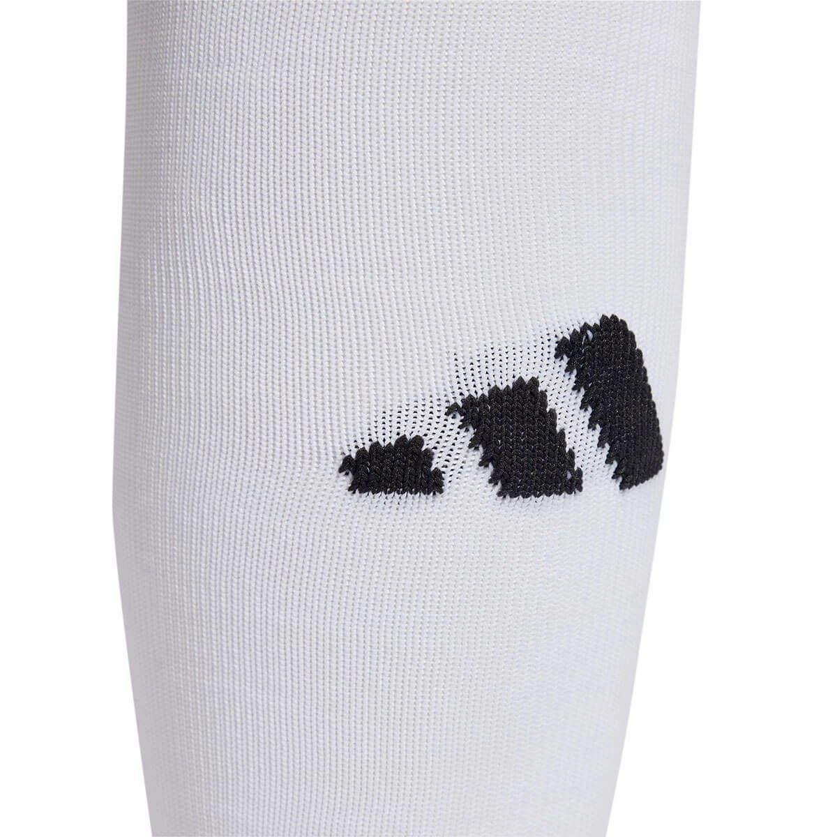 アディダス adidas　ユニセックス サッカー ソックス ミラノ 23 ソックス 2足組 ホワイト KPW74 JD1903 ホワイト（JD1903） 詳細2