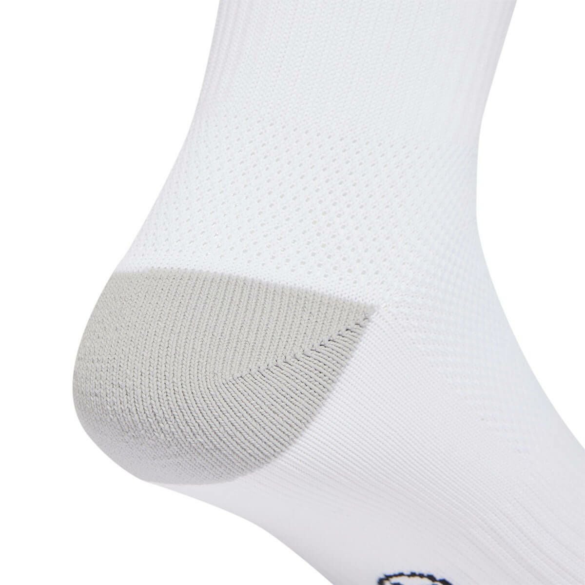 アディダス adidas　ユニセックス サッカー ソックス ミラノ 23 ソックス 2足組 ホワイト KPW74 JD1903 ホワイト（JD1903） 詳細3