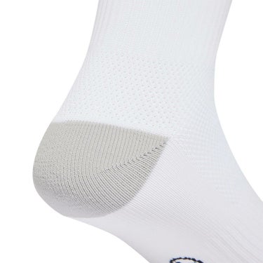 アディダス adidas　ユニセックス サッカー ソックス ミラノ 23 ソックス 2足組 ホワイト KPW74 JD1903 ホワイト（JD1903） 詳細3