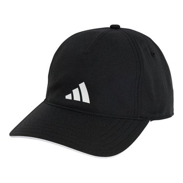 アディダス adidas　AEROREADY バスケットボールキャップ ブラック/ホワイト/ホワイト KQC79 JN6096 ブラック（JN6096）