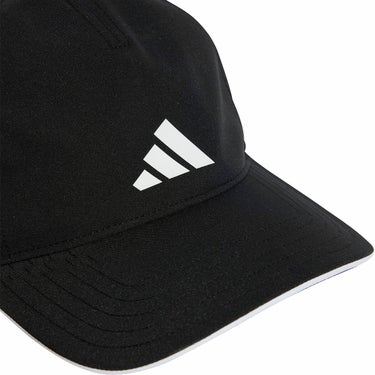 アディダス adidas　ユニセックス マルチスポーツ ＣＡＰ AEROREADY バスケットボールキャップ ブラック/ホワイト/ホワイト KQC79 JN6096 詳細4