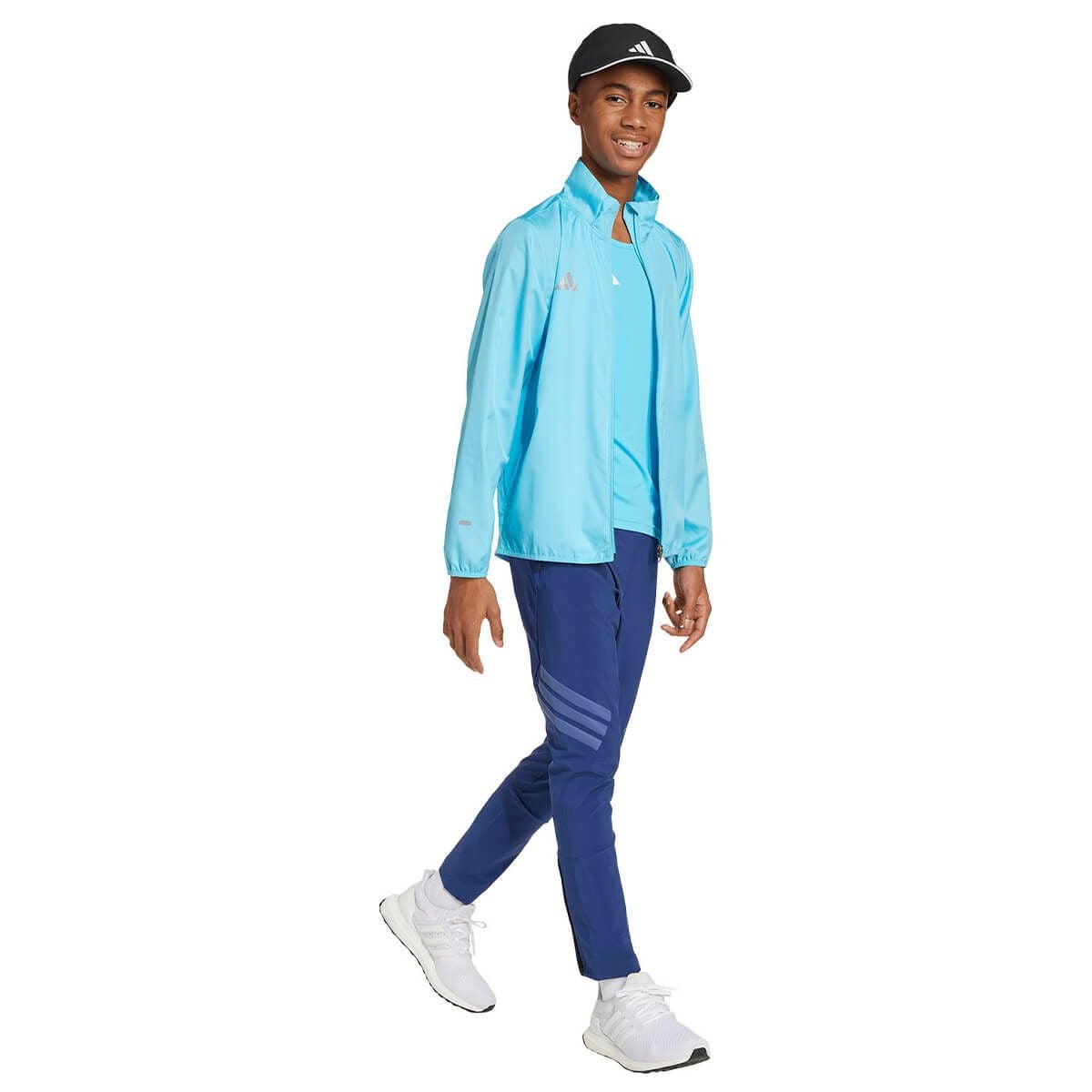 アディダス adidas　ユニセックス マルチスポーツ ＣＡＰ AEROREADY バスケットボールキャップ ブラック/ホワイト/ホワイト KQC79 JN6096 詳細5