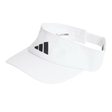 アディダス adidas　クライマクール バイザー ホワイト/ブラック KQC80 JN6085 ホワイト（JN6085）