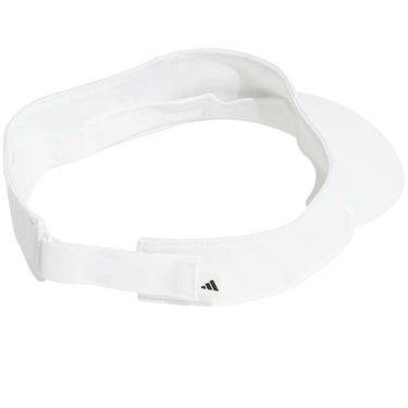 アディダス adidas　ユニセックス マルチスポーツ バイザー クライマクール バイザー ホワイト/ブラック KQC80 JN6085 詳細2