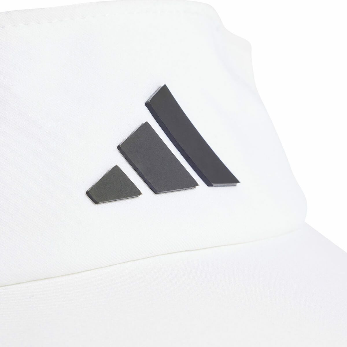 アディダス adidas　ユニセックス マルチスポーツ バイザー クライマクール バイザー ホワイト/ブラック KQC80 JN6085 詳細3