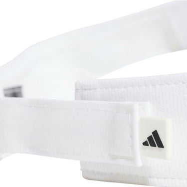 アディダス adidas　ユニセックス マルチスポーツ バイザー クライマクール バイザー ホワイト/ブラック KQC80 JN6085 詳細4