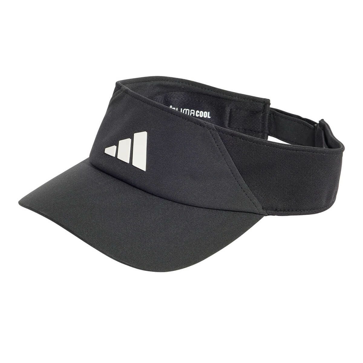 アディダス adidas　クライマクール バイザー ブラック/ホワイト KQC80 JN6086 ブラック（JN6086）