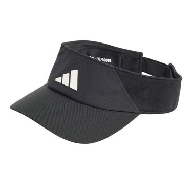 アディダス adidas　クライマクール バイザー ブラック/ホワイト KQC80 JN6086 ブラック（JN6086）