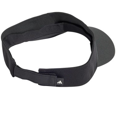 アディダス adidas　ユニセックス マルチスポーツ バイザー クライマクール バイザー ブラック/ホワイト KQC80 JN6086 詳細2