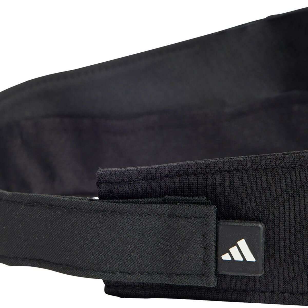 アディダス adidas　ユニセックス マルチスポーツ バイザー クライマクール バイザー ブラック/ホワイト KQC80 JN6086 詳細4