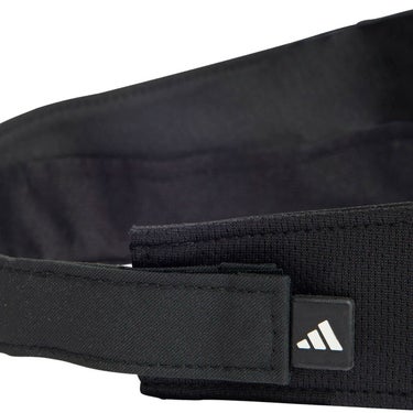 アディダス adidas　ユニセックス マルチスポーツ バイザー クライマクール バイザー ブラック/ホワイト KQC80 JN6086 詳細4