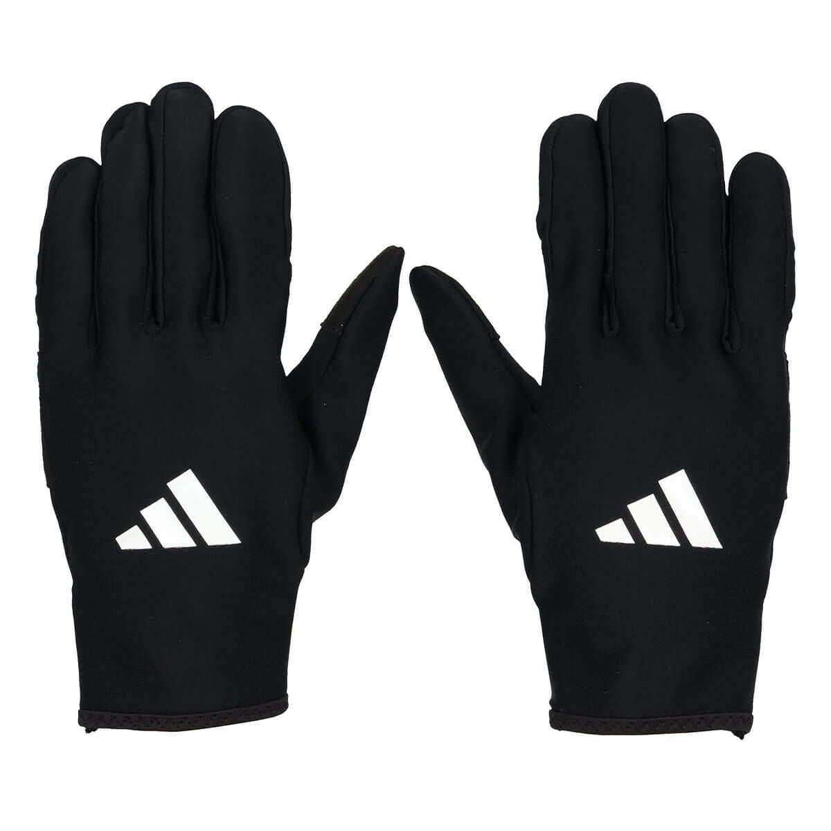 アディダス adidas　バッティンググラブ 23 ウォームグローブ ブラック LBG804 1900 ブラック（1900）