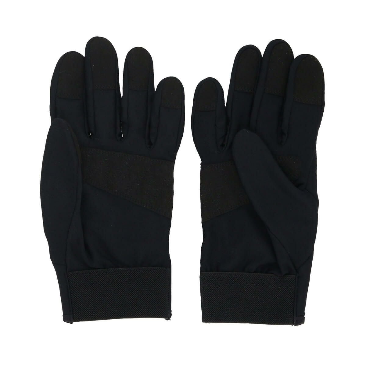 アディダス adidas　バッティンググラブ 23 ウォームグローブ ブラック LBG804 1900 ブラック（1900） 詳細2